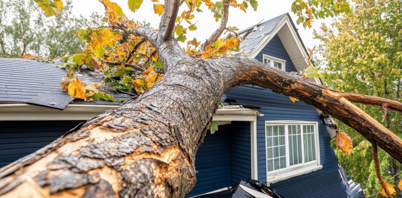 Fallen Tree Removal detail